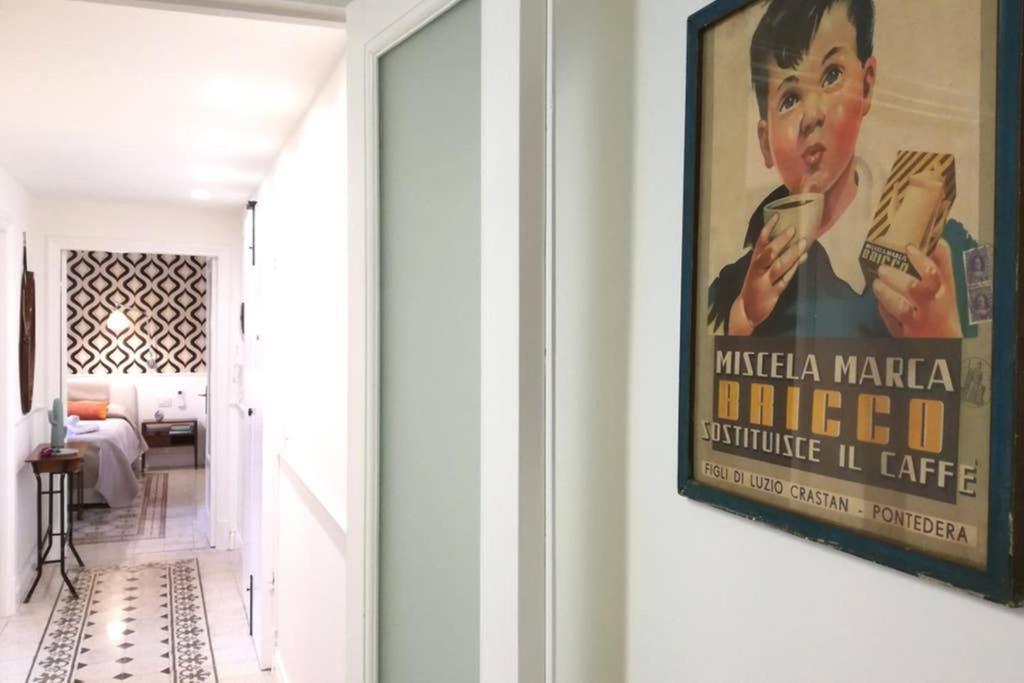 Casa Retro. Historic Center - La Spezia Apartment ภายนอก รูปภาพ