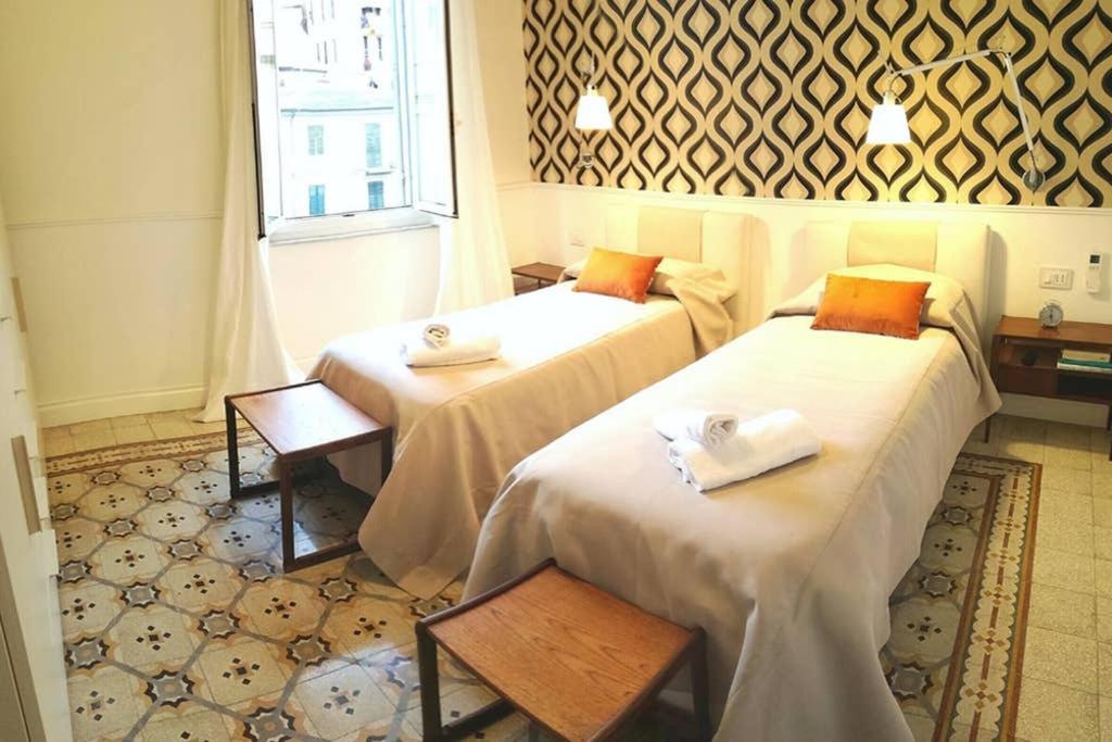 Casa Retro. Historic Center - La Spezia Apartment ภายนอก รูปภาพ
